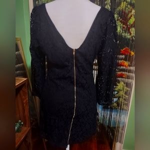 Charming Charlie, little black dress, size small